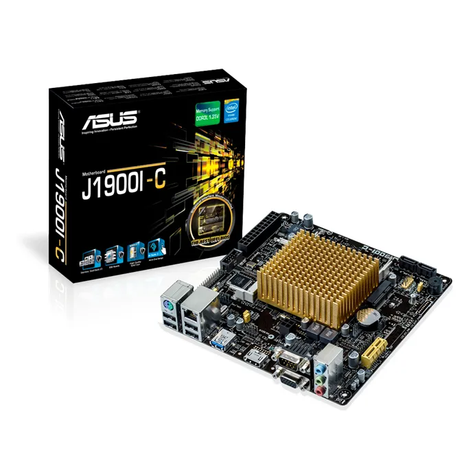 Asus J1900I-C Integrated SoC Mini-ITX Motherboard