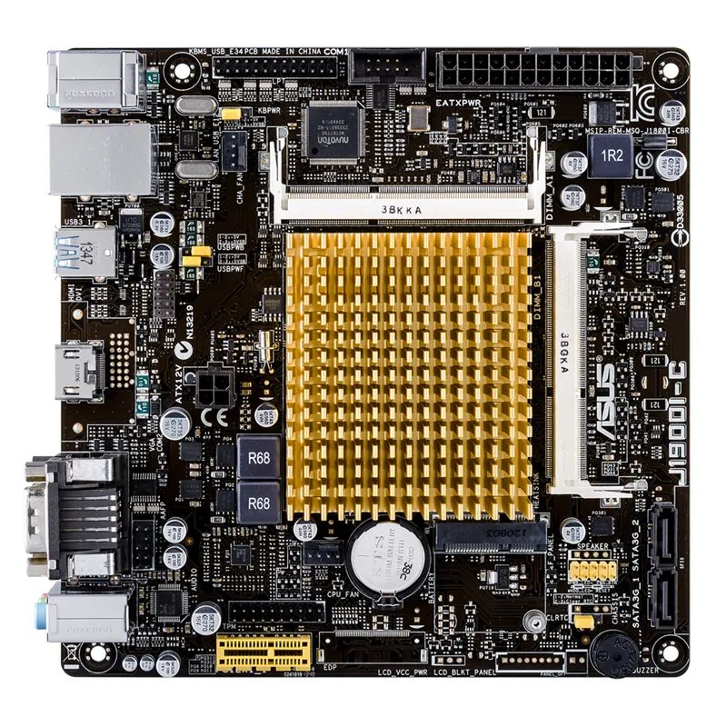 Asus J1900I-C Integrated SoC Mini-ITX Motherboard
