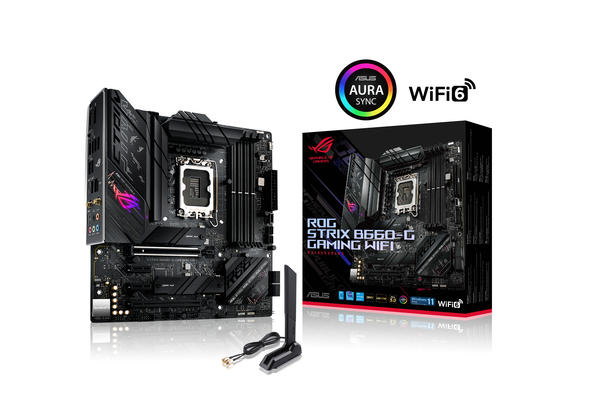 Asus ROG Strix B660-G Gaming Wi-Fi mATX-emolevy