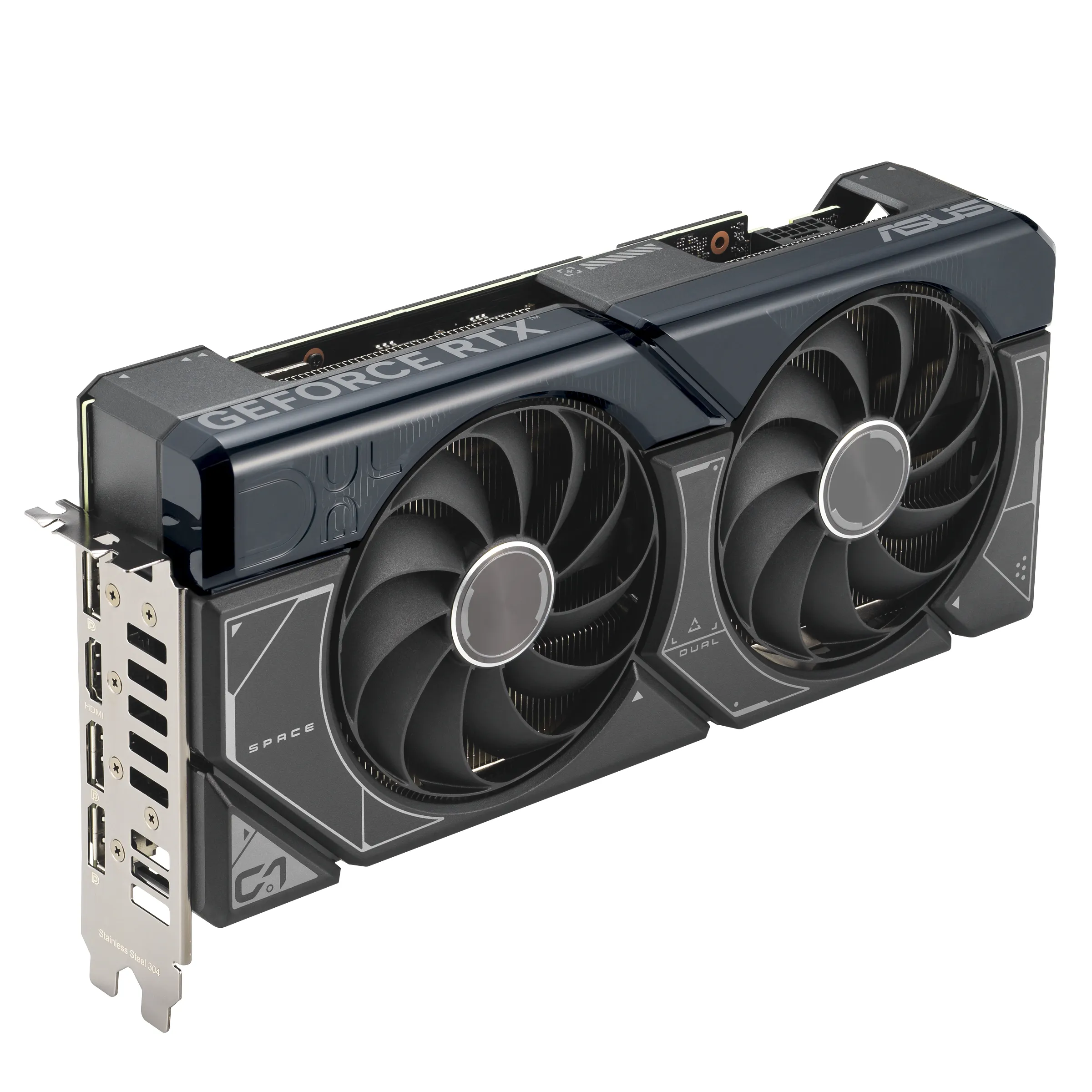 Asus GeForce RTX 4070 TI SUPER Dual OC 16GB - graphics card