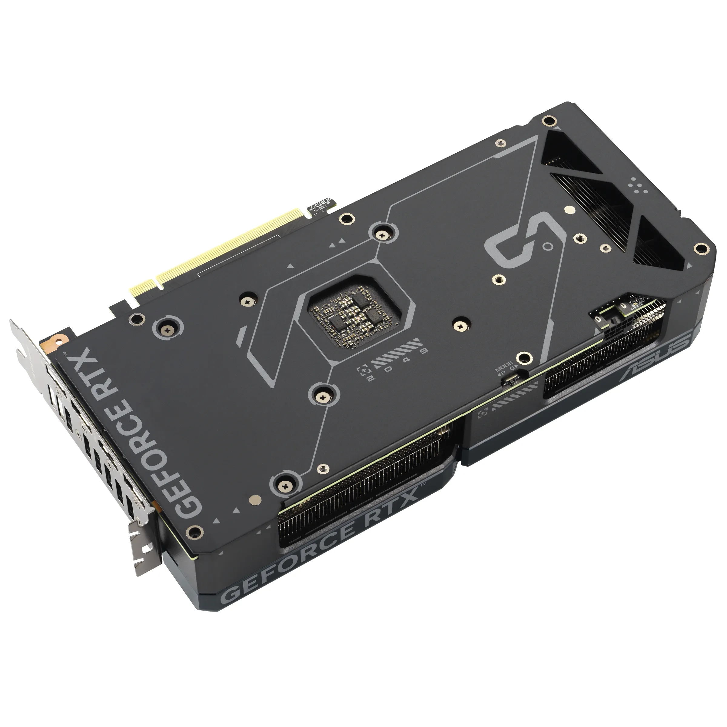 Asus GeForce RTX 4070 TI SUPER Dual OC 16 Gt -näytönohjain