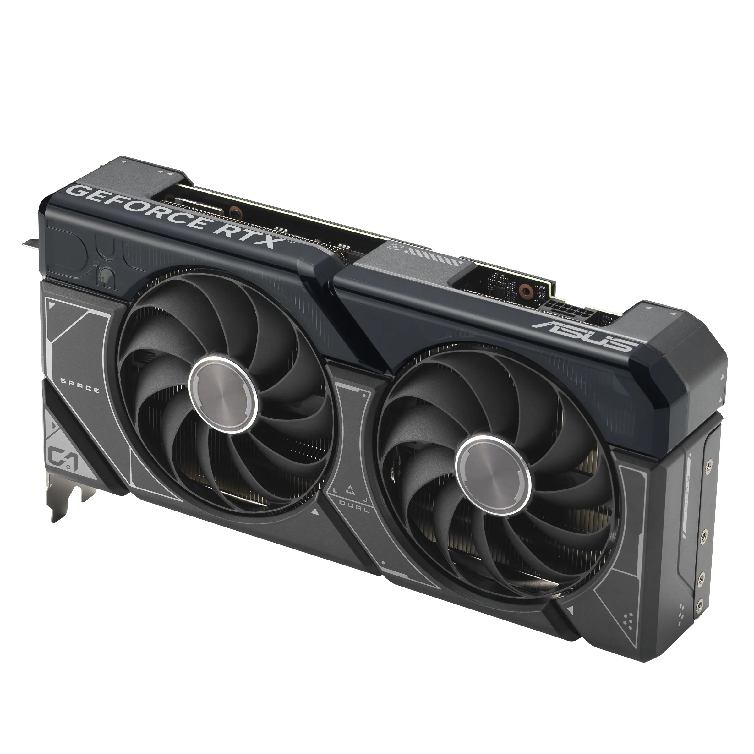 Asus GeForce RTX 4070 TI SUPER Dual OC 16GB - graphics card