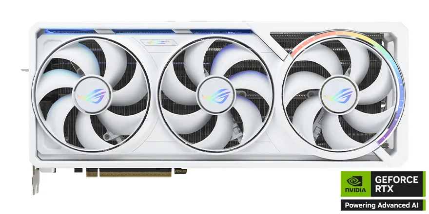 Asus GeForce RTX 5090 ROG Astral OC Gaming White 32 GB - Graphics card