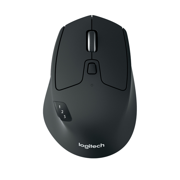Logitech M720 Triathlon tr&aring;dl&ouml;s mus, svart