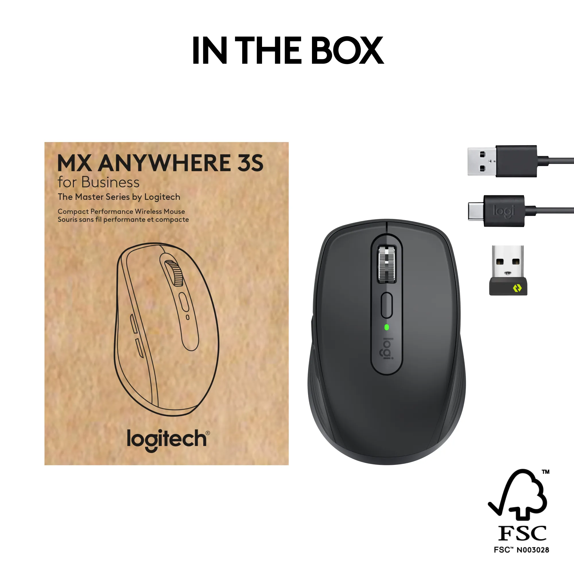 MX Anywhere 3S for Business - GRAPHITE