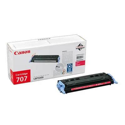 CANON Toner 707 magenta 2000pages for LBP5000 5100