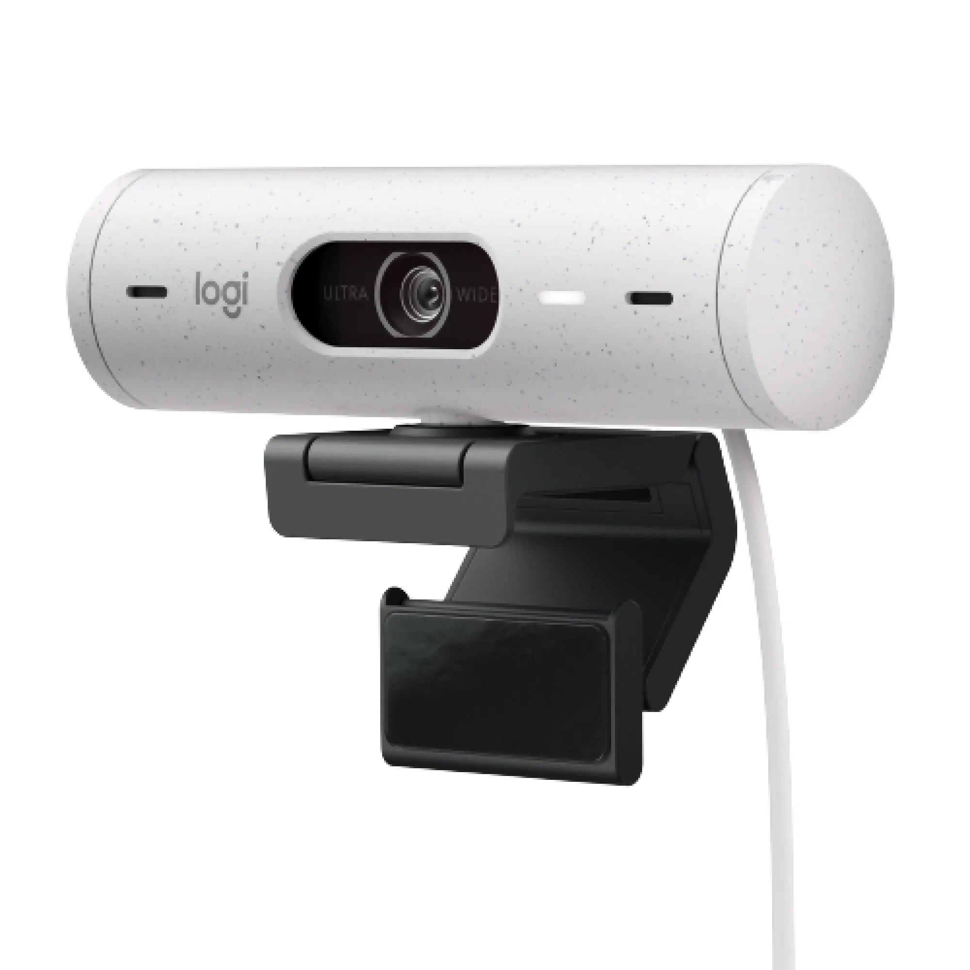 Logitech Brio 500 -web-kamera, valkoinen