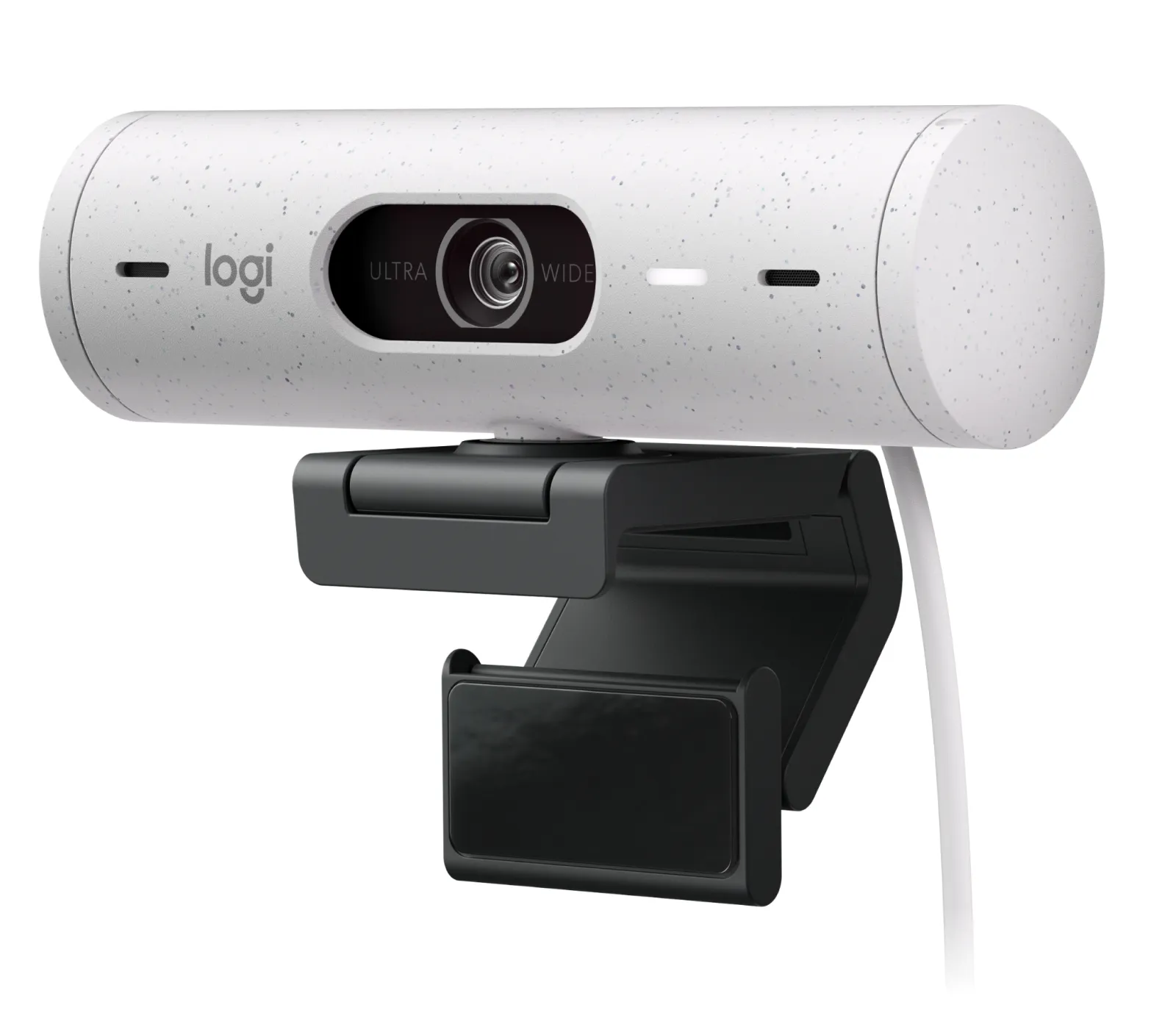 Logitech Brio 500 -web-kamera, valkoinen