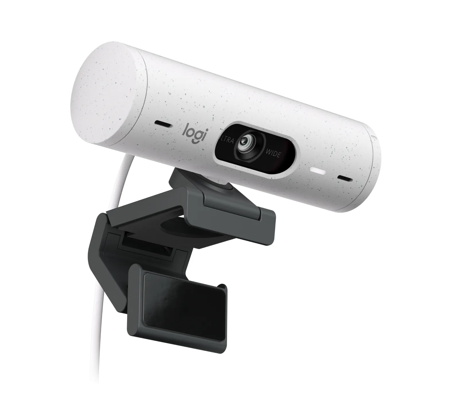 Logitech Brio 500 -web-kamera, valkoinen