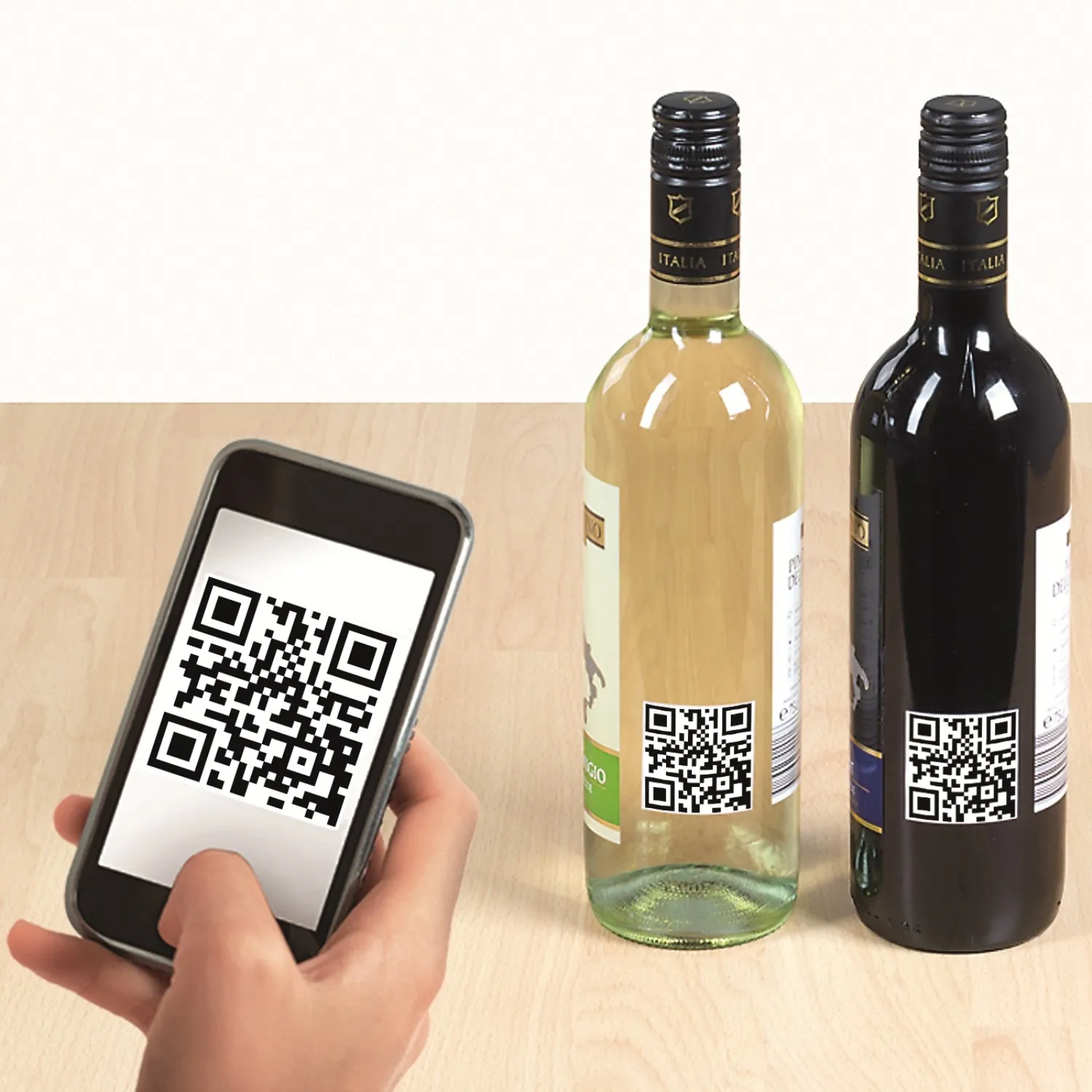 Herma label Special QR code 40x40 (600)