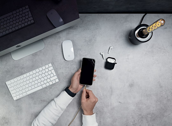 Epico Outdoor Cover Airpods Gen 1/2 - black