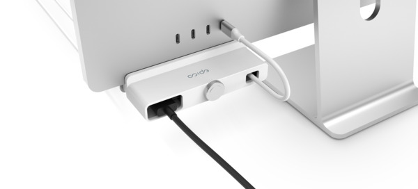 Epico USB-C 7in1 iMac Hub - white