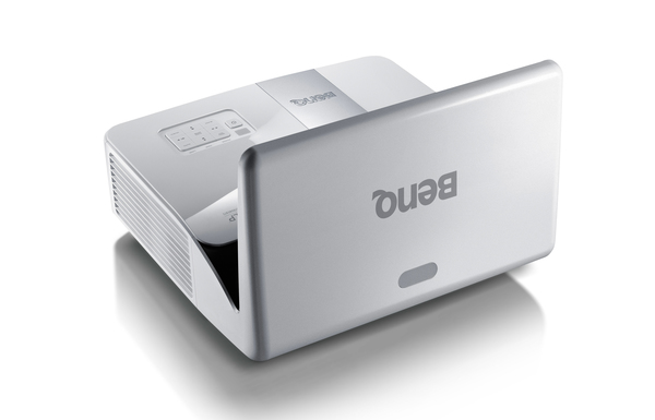 BenQ MW843UST-EDU UltraShortThrow WXGA 1280x800 - DLP, 3000 ANSI, 30dB (eco), inkl. v&auml;ggf&auml;ste