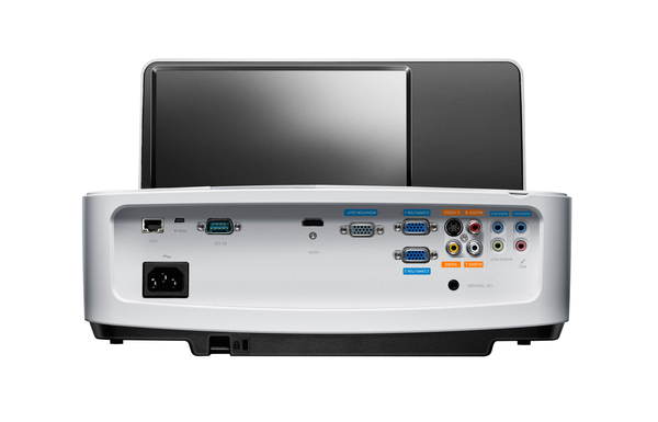 BenQ MW843UST-EDU UltraShortThrow WXGA 1280x800 - DLP, 3000 ANSI, 30dB (eco), inkl. v&auml;ggf&auml;ste