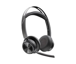 HP Poly Voyager Focus 2 Wireless Headset with Charging Station, Black