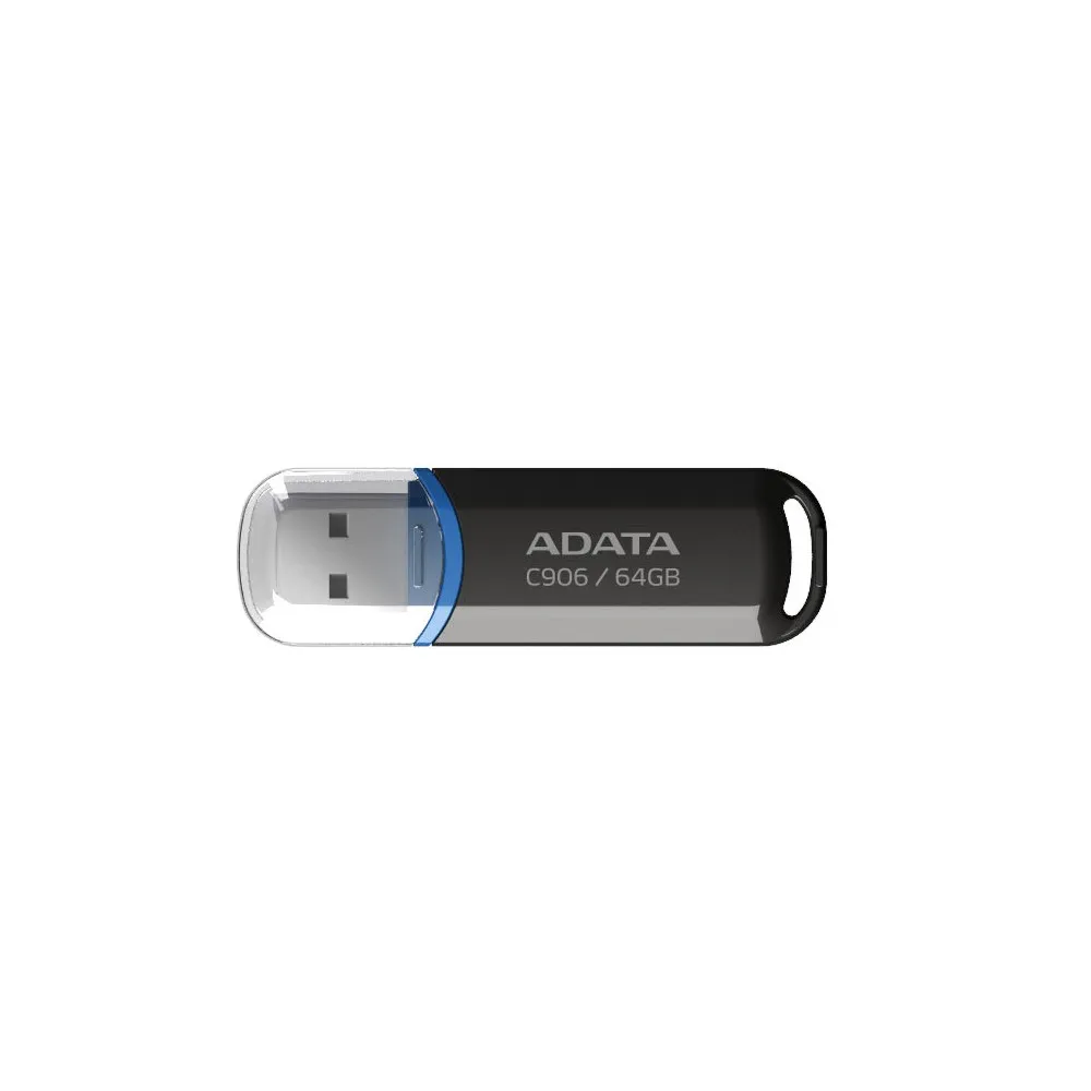 ADATA Flash Drive C906 64GB USB 2.0 Black
