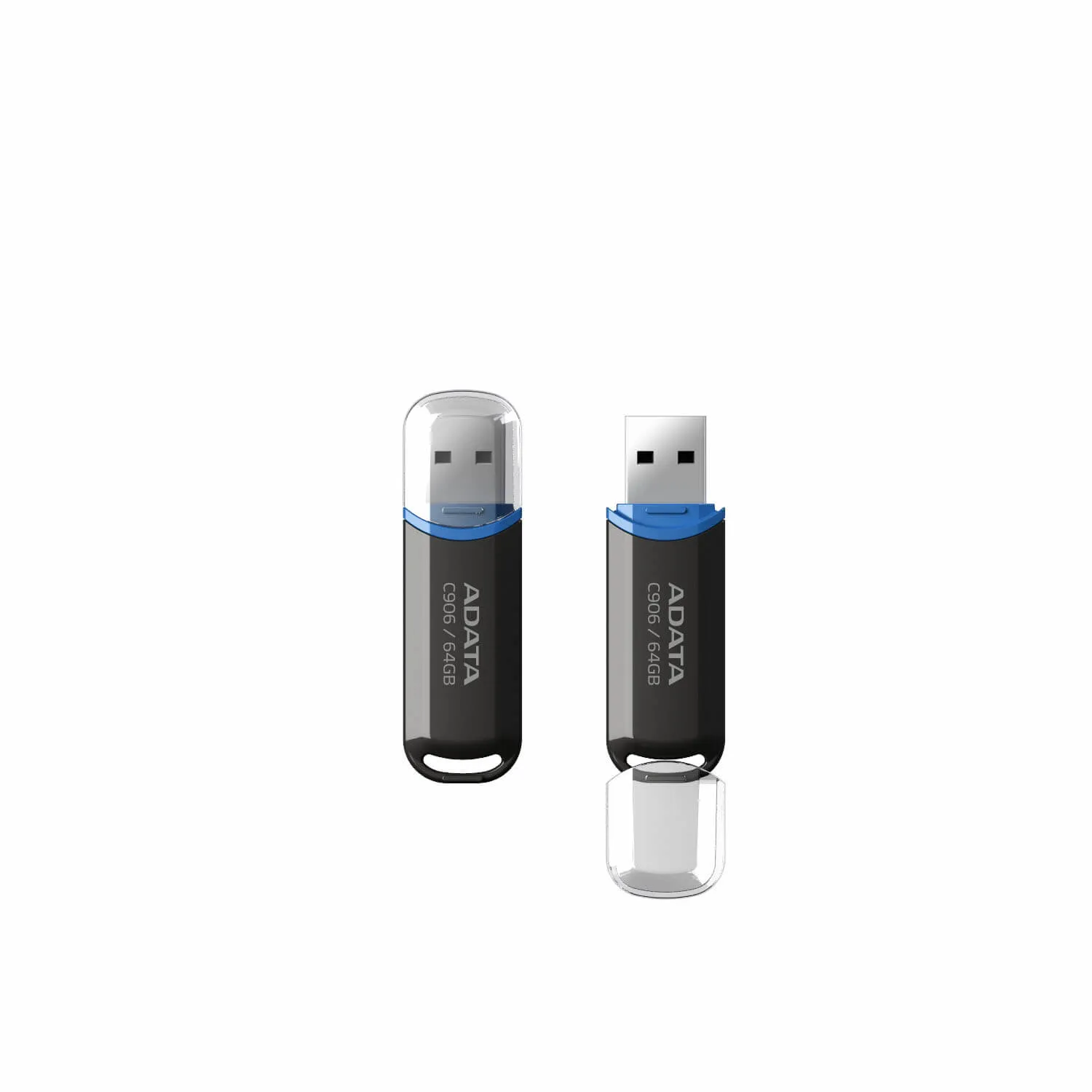 ADATA Flash Drive C906 64GB USB 2.0 Black