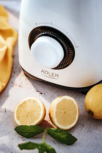 ADLER AD 4085 1000 W 1,5 l -tehosekoitin, valkoinen