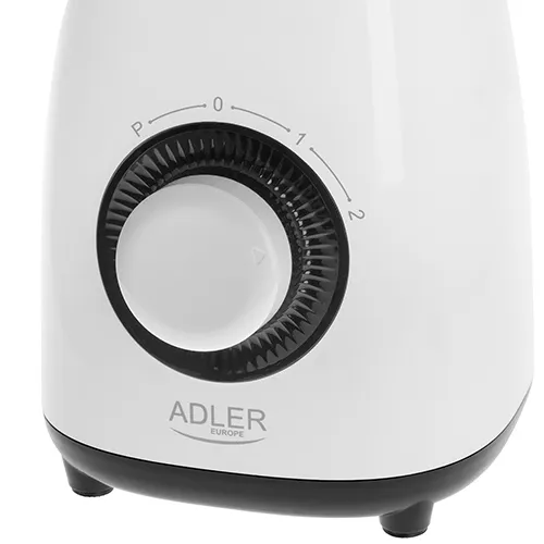 ADLER AD 4085 1000 W 1,5 l -tehosekoitin, valkoinen