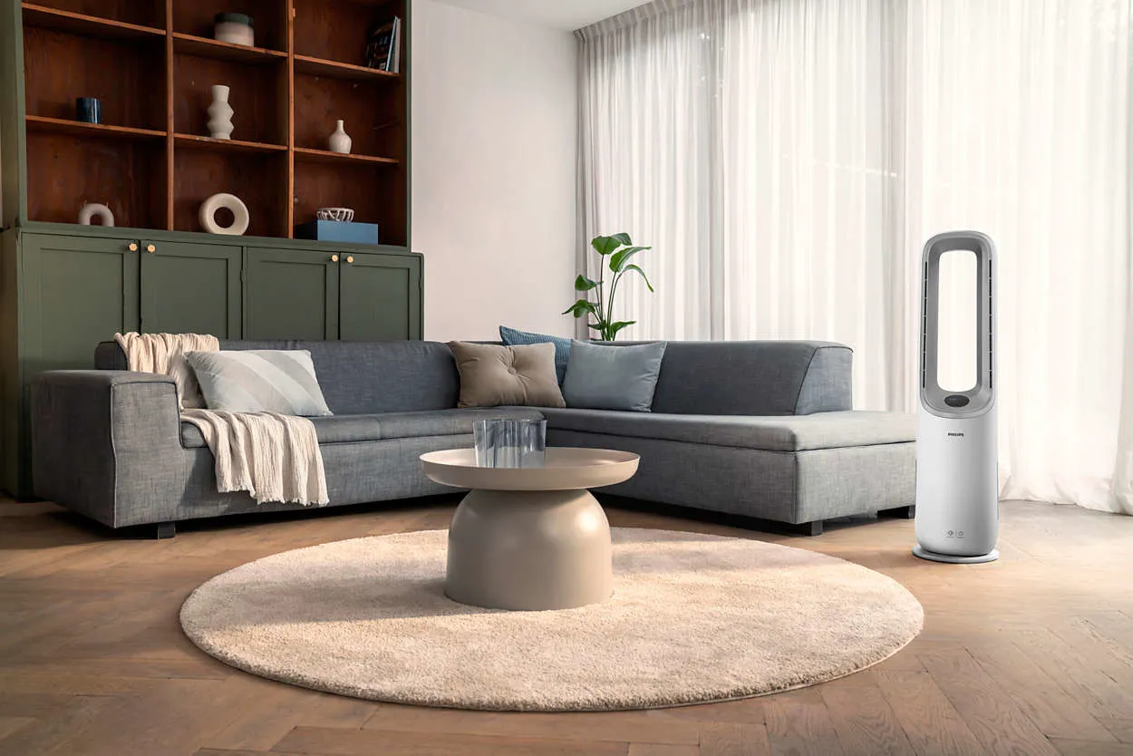 Philips Series 7000 AMF765 Bladeless cooling fan/cleaner Floor standing