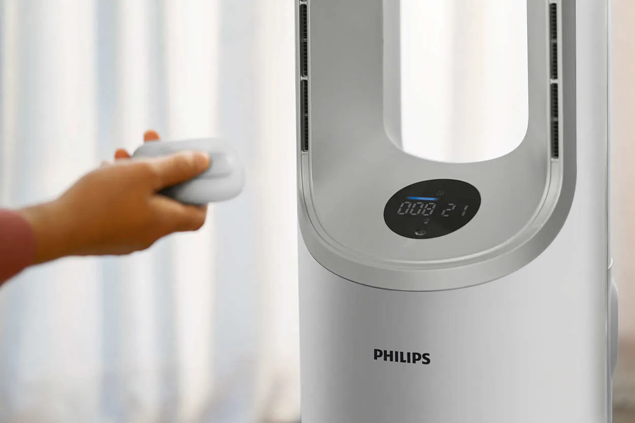 Philips Series 7000 AMF765 Bladeless cooling fan/cleaner Floor standing