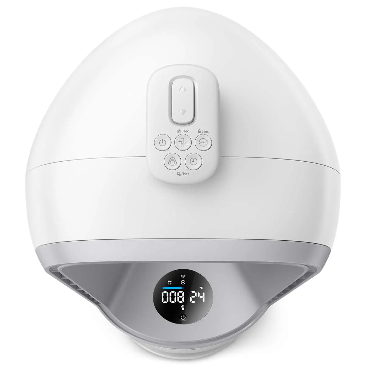 Philips Series 7000 AMF765 Bladeless cooling fan/cleaner Floor standing