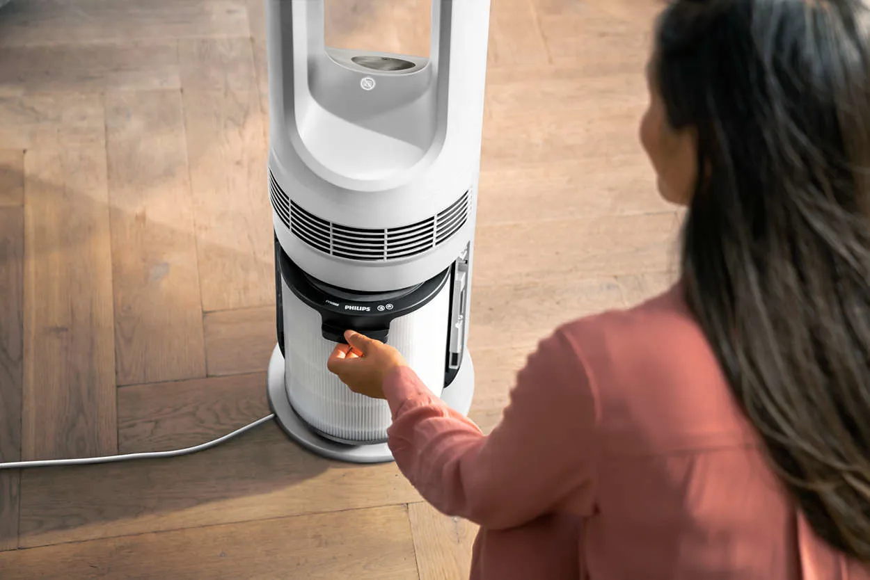 Philips Series 7000 AMF765 Bladeless cooling fan/cleaner Floor standing