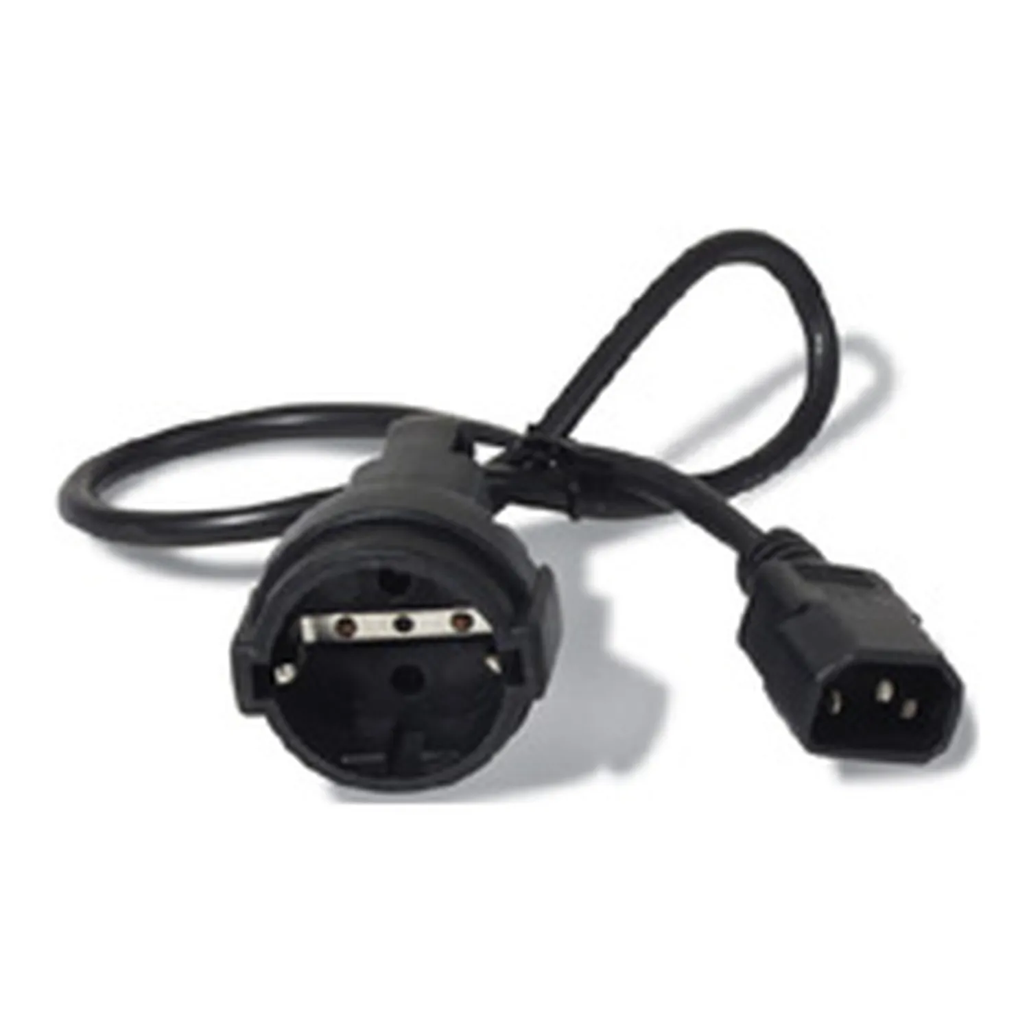 APC POWER CORD, C14-SCHUKO 0.6M
