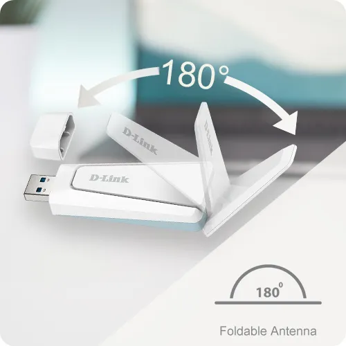 D-Link AX18U - USB-Wi-Fi-sovitin
