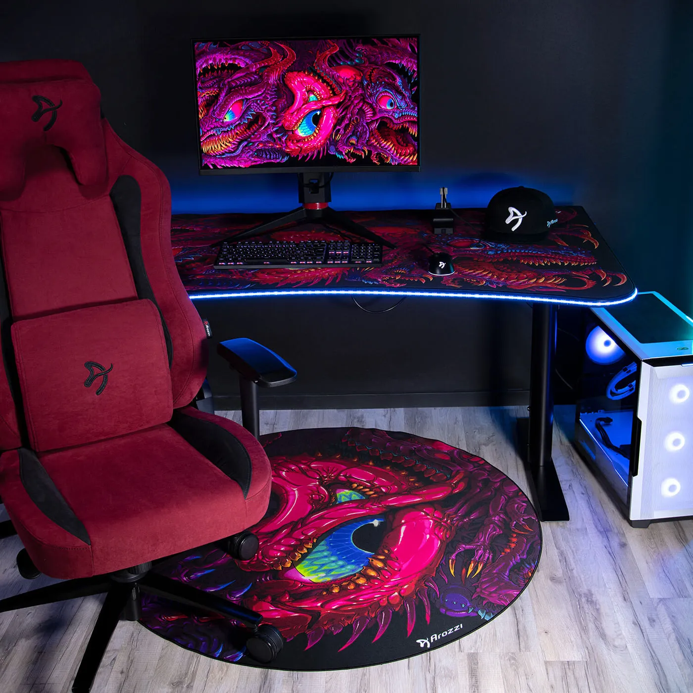 Arozzi ZONA Floor Pad - Crawling Chaos