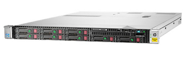 HPE StoreVirtual 4330 - Kiintolevysarja - 8 Tt - 8 telineet (SAS-2) - 8 x HDD 1 Tt - iSCSI (1 GbE) (ulkoinen) - telineasennettava - 1U