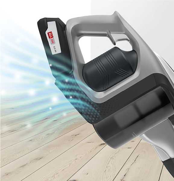Bosch Series 8 Unlimited BCS812KA2 - skaftdammsugare, silver/svart