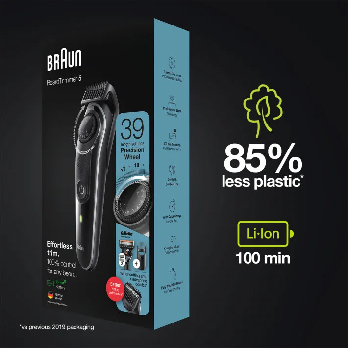 Braun BT5342 - beard trimmer