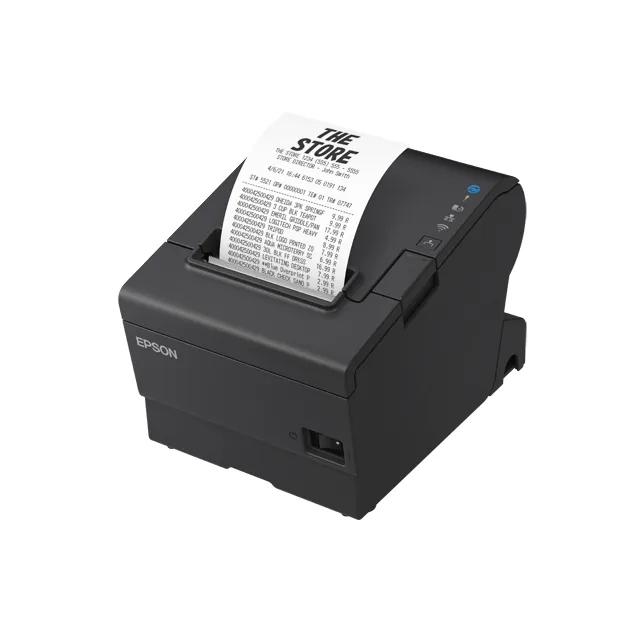 TM-T88VII USB, Ethernet,