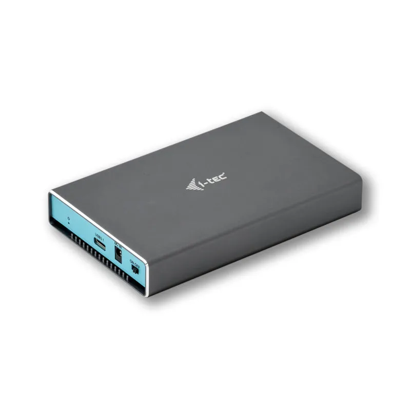I-TEC MYSAFE USB-C 2.5IN SATA HDD/SSD METAL EXTERNAL CASE 10GB