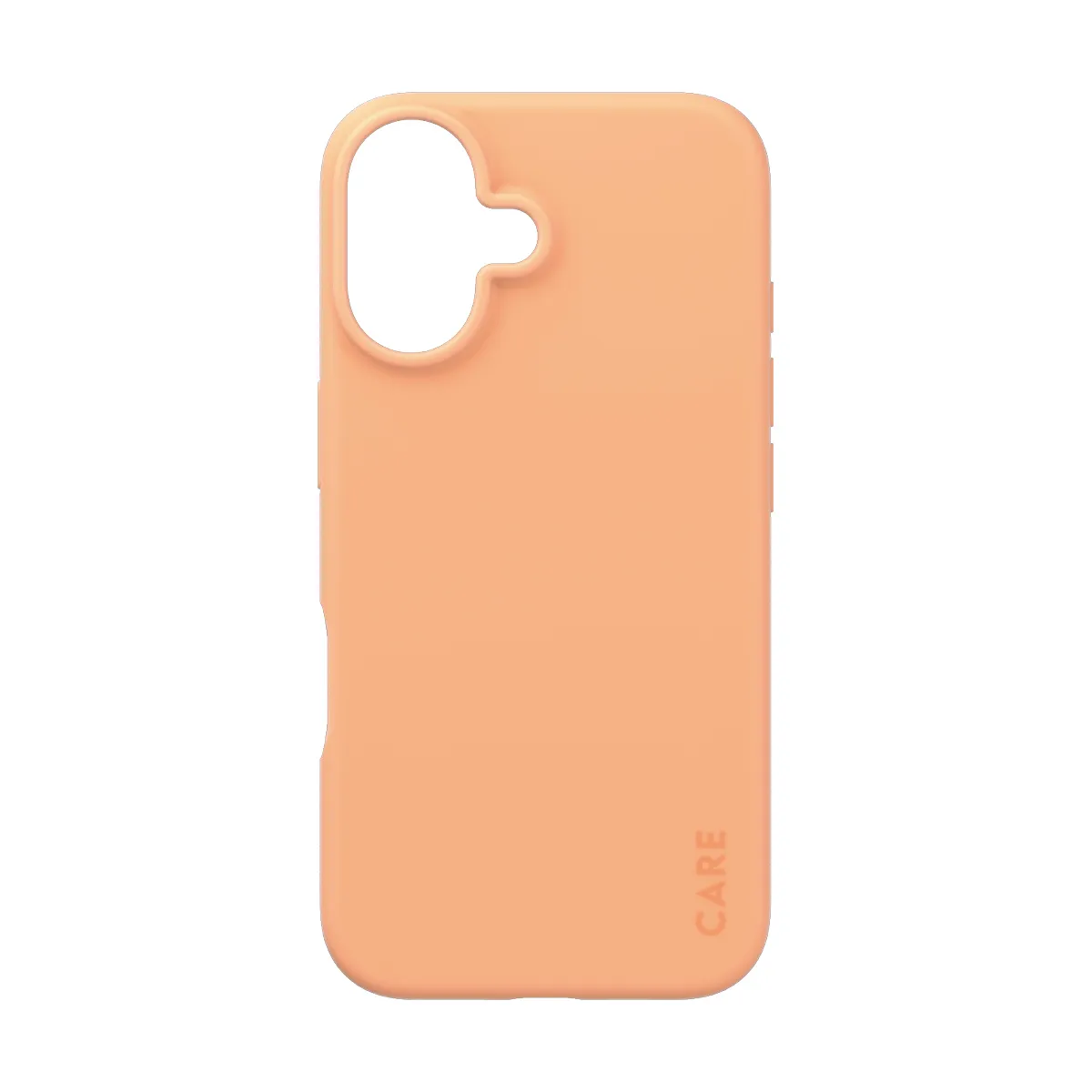 Care by PanzerGlass iPhone 16 Fashionable Case, Peachy