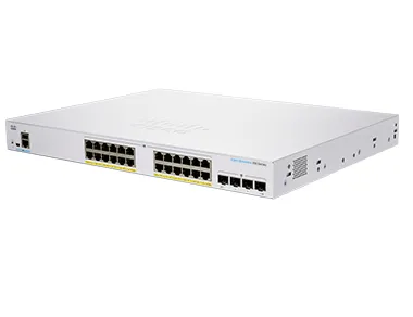CBS350 Managed 24-port GE PoE 4x10G SFP+ - (ei palautusoikeutta)