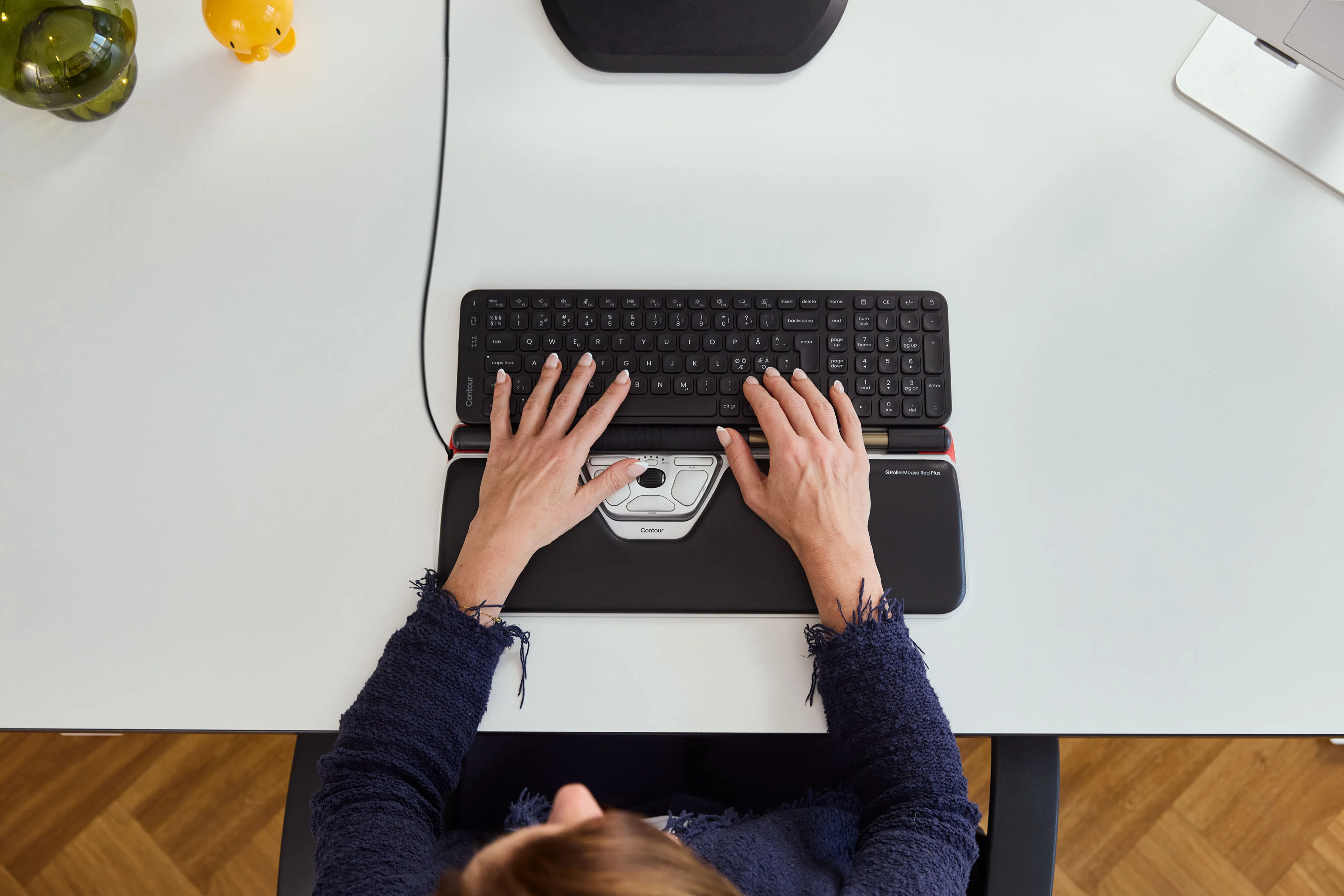 CONTOUR RollerMouse Red Plus Wired