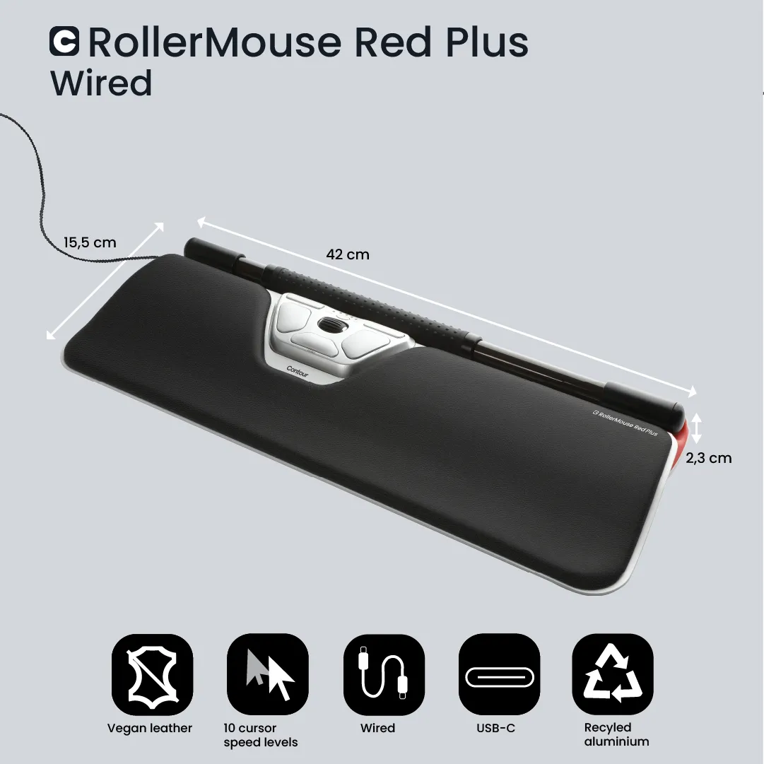 CONTOUR RollerMouse Red Plus Thin client