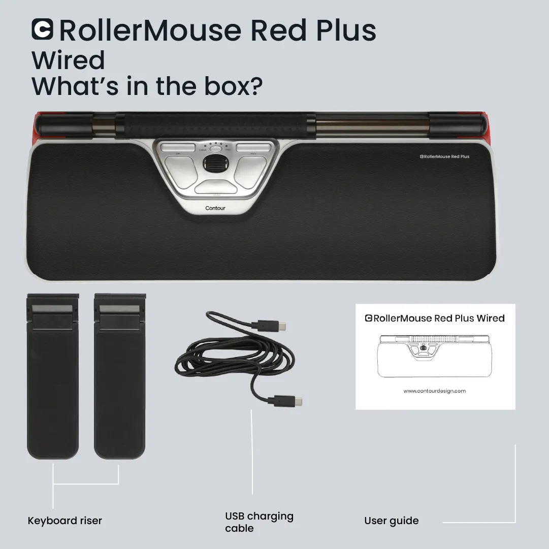 CONTOUR RollerMouse Red Plus Thin client