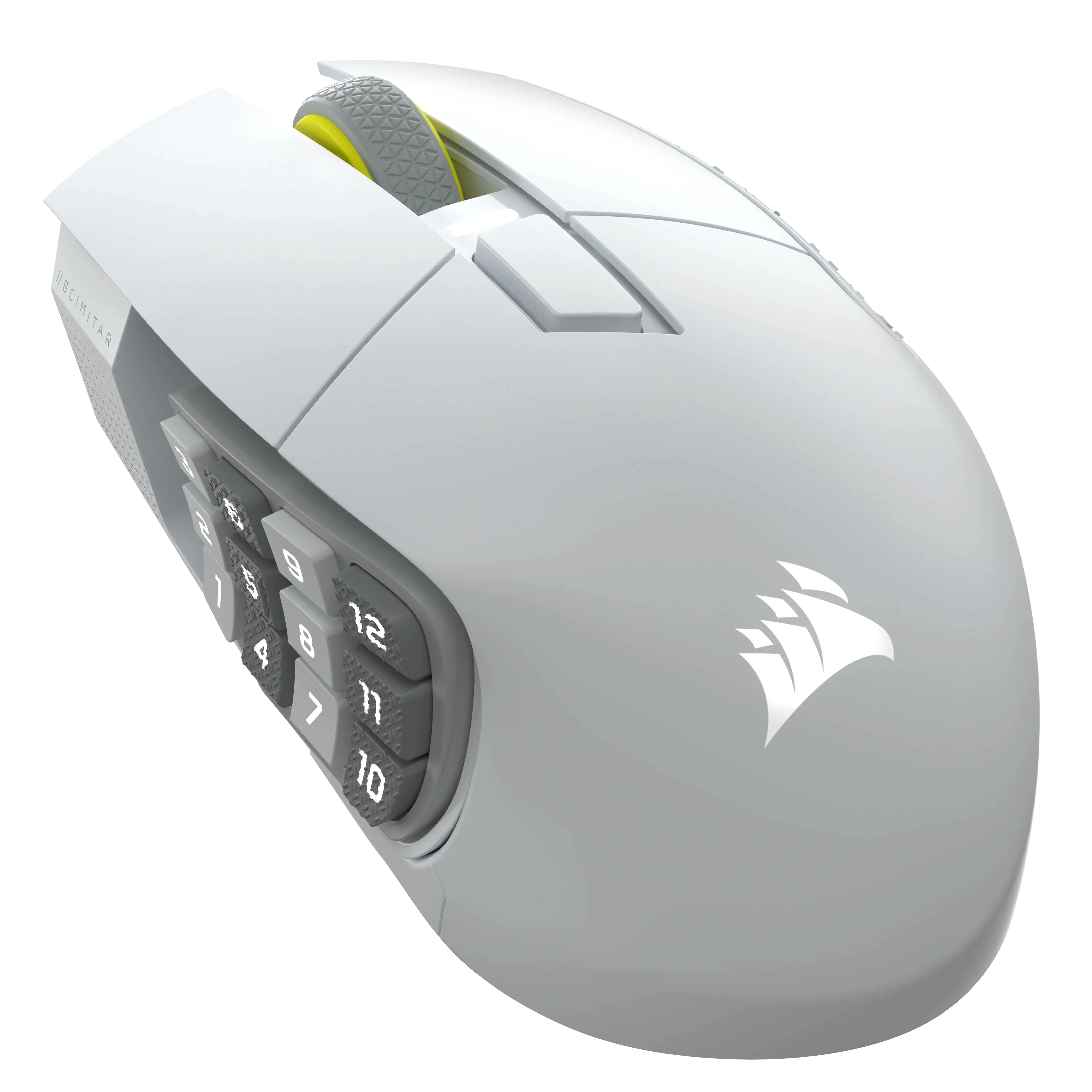 Corsair Scimitar Elite - wireless gaming mouse, Black