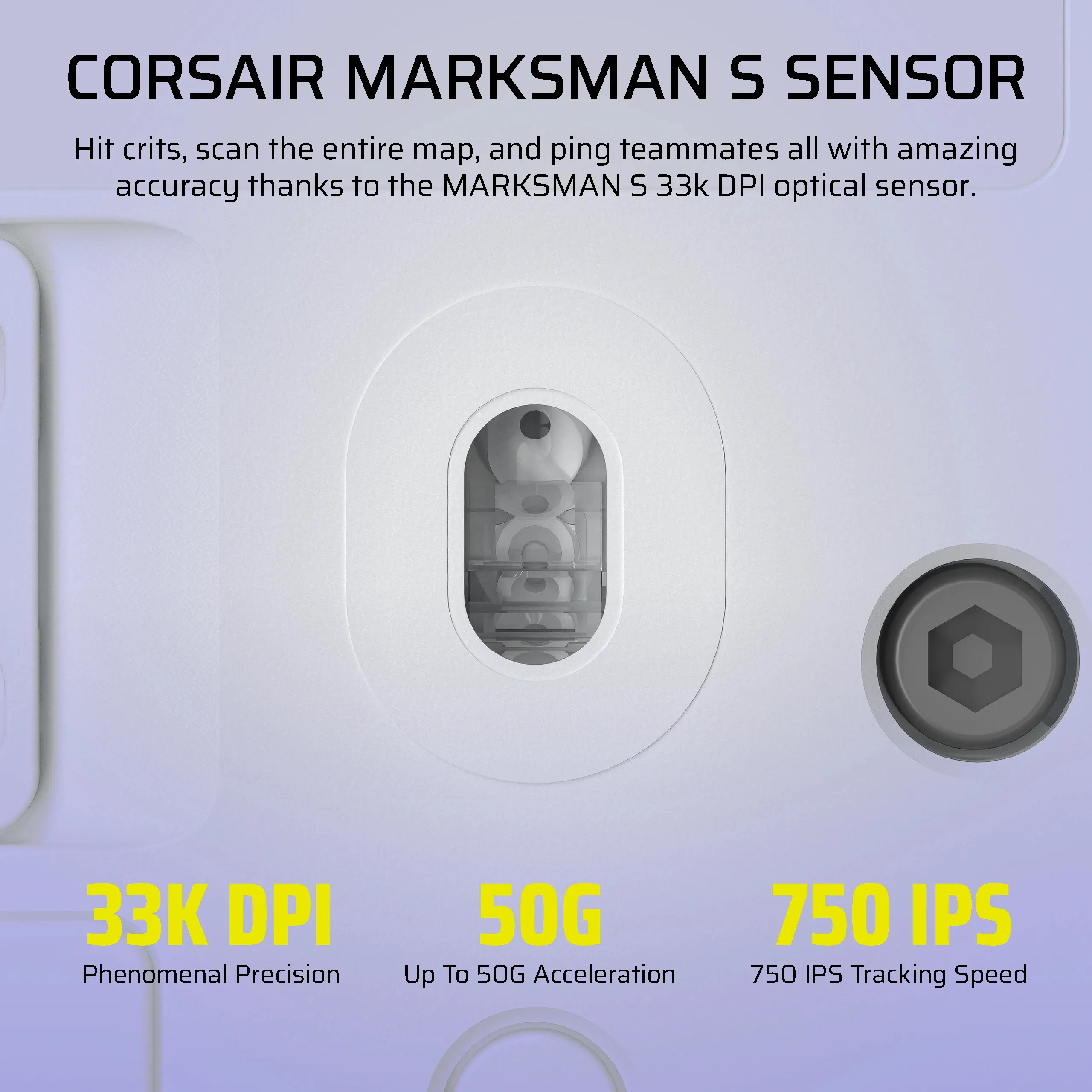 Corsair Scimitar Elite - wireless gaming mouse, Black