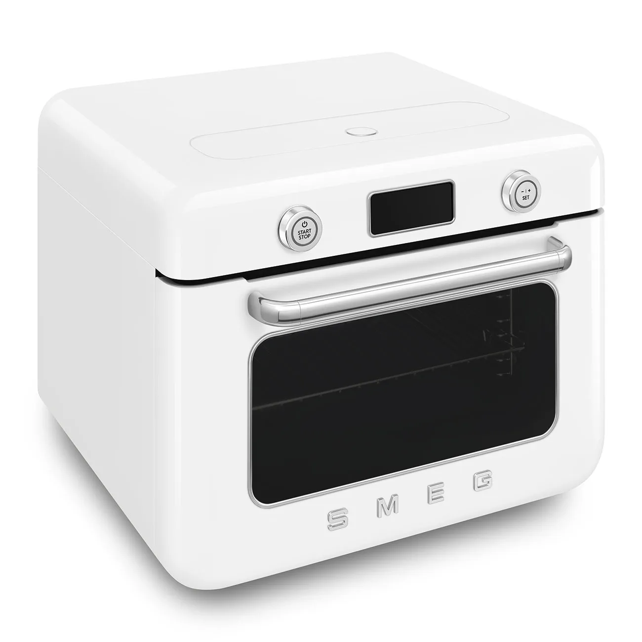 Smeg COF01WHEU, 1800 W, airfryer, vit