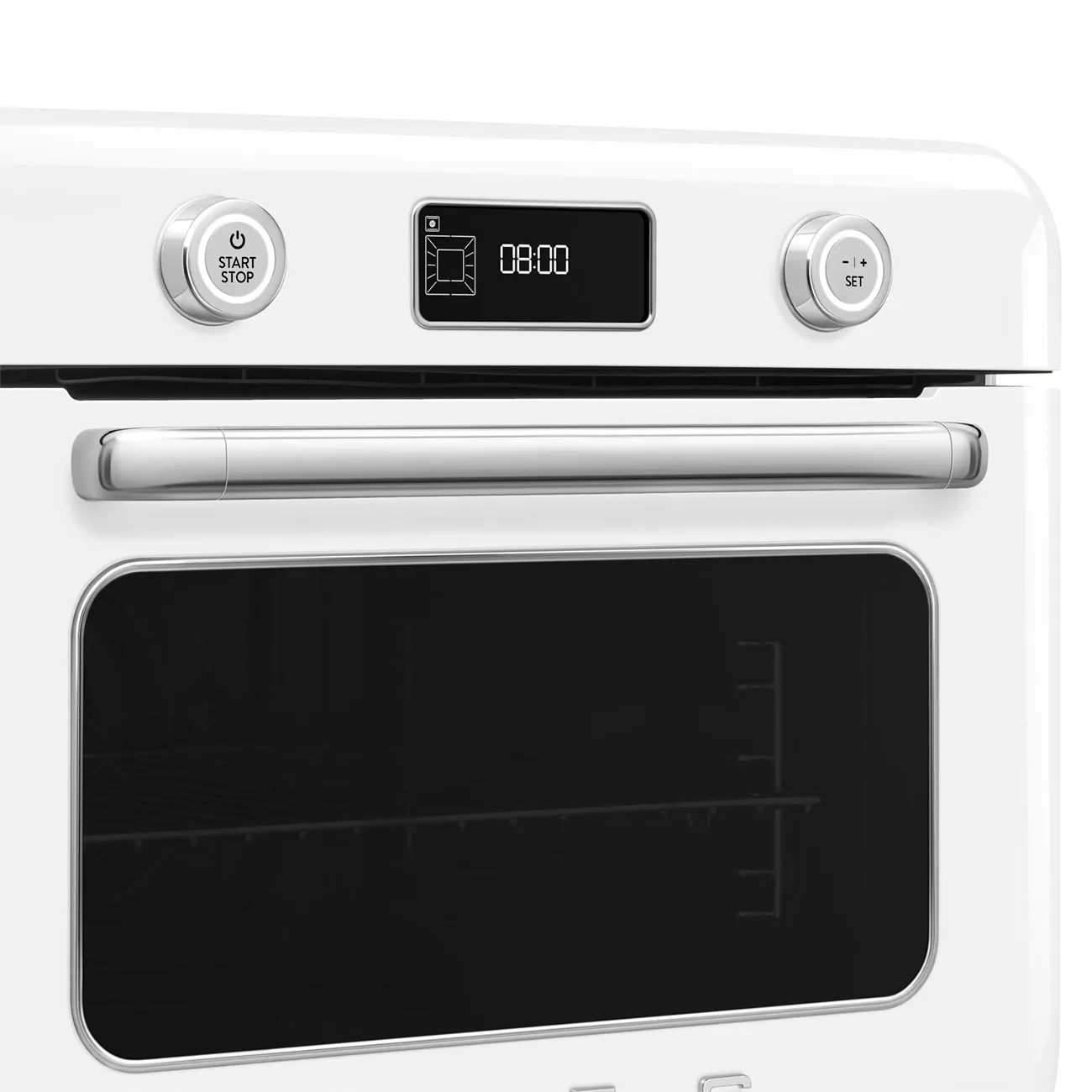 Smeg COF01WHEU, 1800 W, airfryer, valkoinen