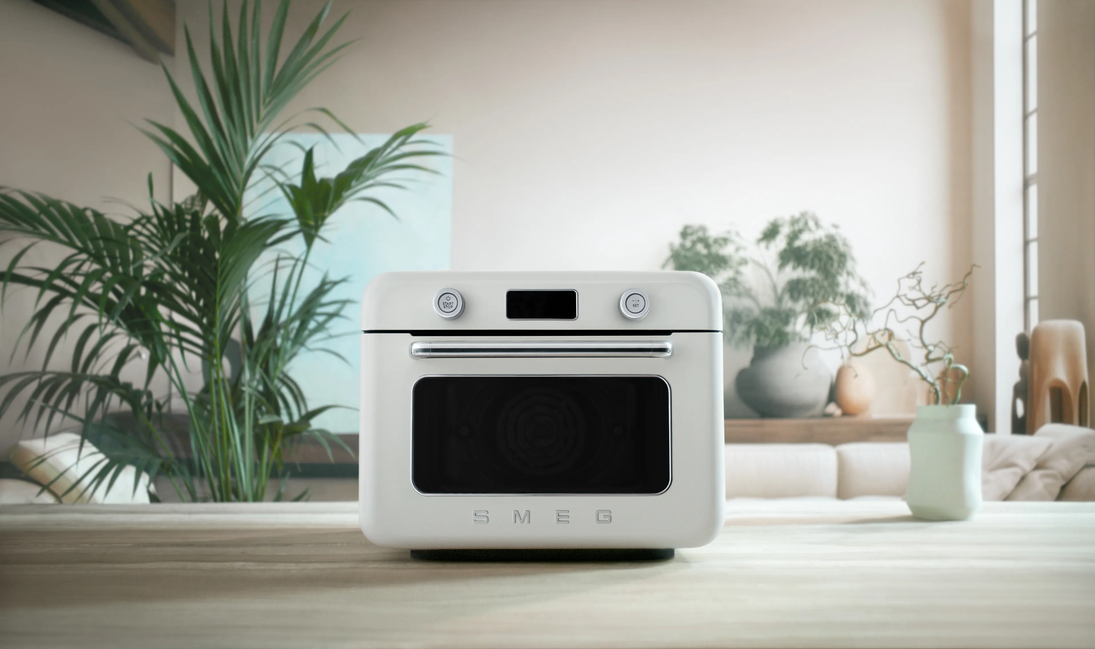 Smeg COF01WHEU, 1800 W, airfryer, vit