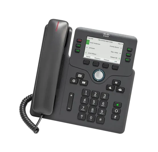 Cisco 6871 Phone for MPP - (ei palautusoikeutta)