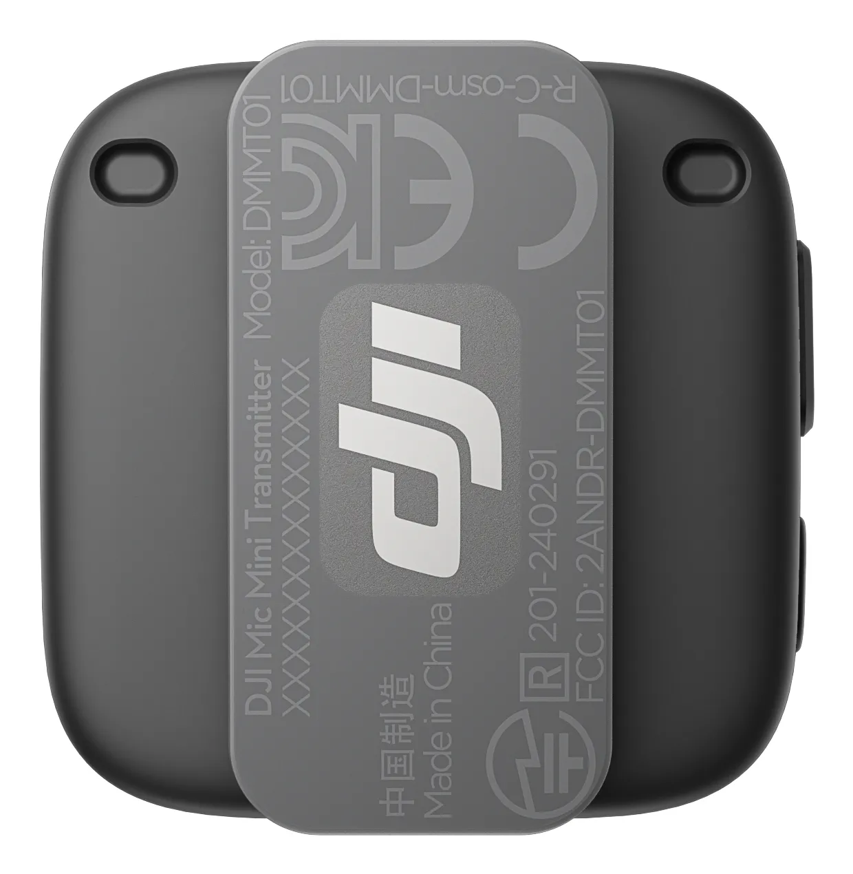 DJI Mic Mini Transmitter (Infinity Black)
