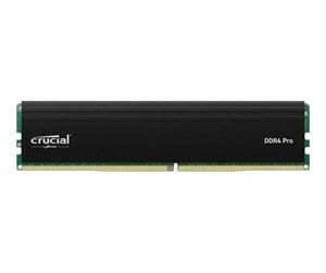 Crucial Pro 16GB DDR4-3200 UDIMM Tray