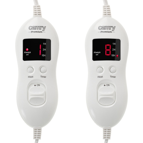 Camry CR 7436 Electric Heating Under-blanket, 120 W, Brown, 160 x 150 cm