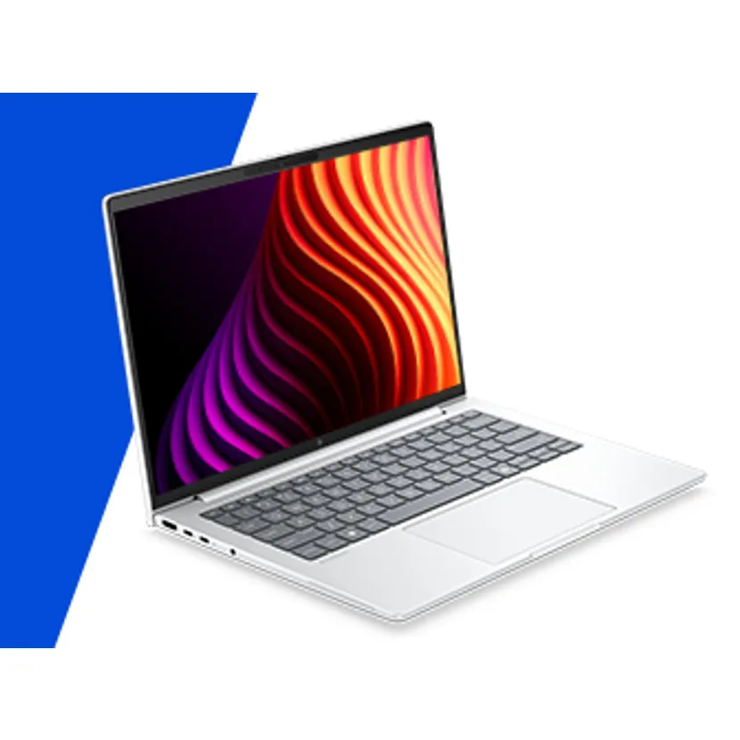 HP EliteBook 8 G2i 14" Ultra 5 325, 16GB, 512GB, Win 11 Pro - Notebook, Silver